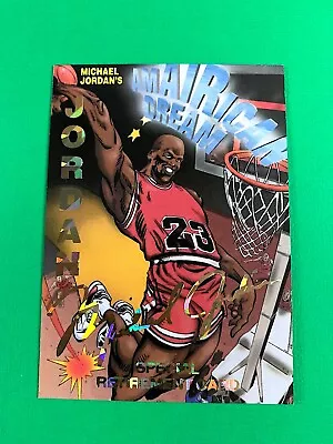 1993 Sports Edition Michael Jordan AmAIRican Dream Special Retirement Promo Card • $12.89