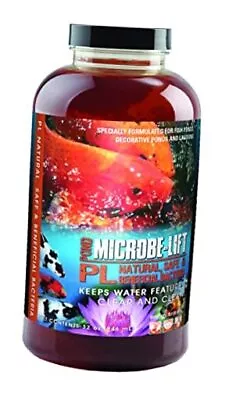  PL Pond Bacteria And Outdoor Water Garden Safe For Live Koi 32 Fl Oz Cleaner • $37.41