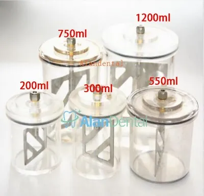 Dental Lab Vacuum Mixer Cup For Dental Labortory Vacuum Mixer 200ml-1200ml • $179.10