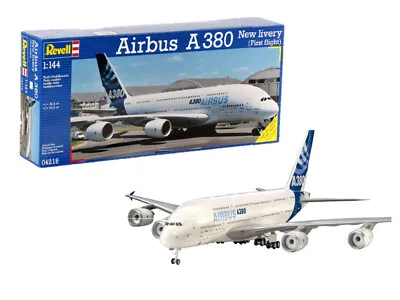 £36.99 • Buy 1:144 Scale Revell Airbus A380 New Design First Flight Model Kit #1644