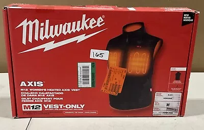 Milwaukee M12 Heated Medium Axis Vest # 334b-20m • $113.95