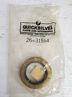 Mercury Mercruiser Gear Housing Cover Oil Seal 26-31554 • $8.99