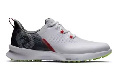 New! FootJoy FJ Fuel Mens Golf Shoes Style 55452 - Size 13 • $99.99