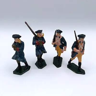 VIntage 1960s MARX Warriors Of The World Soldier Miniatures /hge • $35