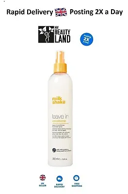 Milk Shake Leave-in Conditioner Spray 350ml Detangler For Hair – Fast Shipping • £12.99