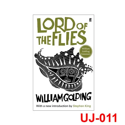 William Golding Lord Of The Flies With An Introduction By Stephen King PB NEW • £7.49