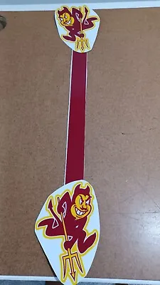 Arizona State Sun Devils Full Size Football Helmet Decals (Sparky) 20 Mils • $17.25