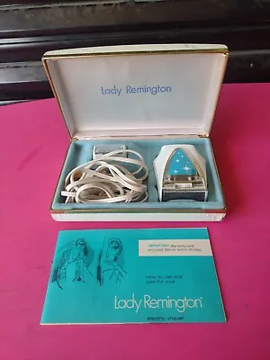 Vintage Lady Remington Lady’s Electric Shaver • $19.99