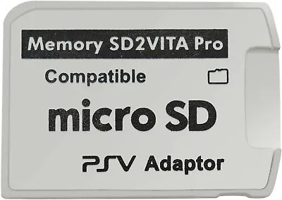 V5.0 SD2VITA PSVSD Micro SD Memory Card Pro Adapter For PS Vita PSV1000 PSV2000 • $5.90