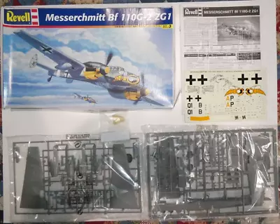 Revell 1/48 Messerschmitt Bf.110G-2 ZG.1 (B150) • $25