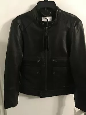 Muubaa Jura Leather Jacket Mens Medium Style MM1416 • $149