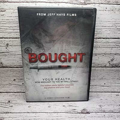 Bought Your Health Now Brought To You By Wall Street By Bobby Sheehan DVD • $10.99