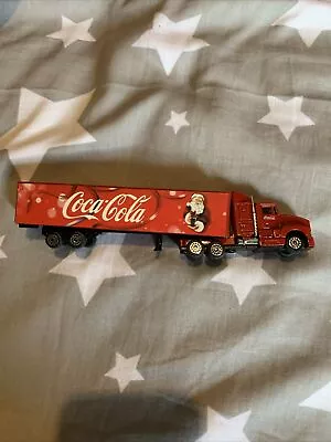 Coca Cola Toy Truck • £0.99