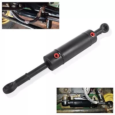 Hydraulic Steering Cylinder For John Deere 322 332 318 AM108777 AM39310 AM105769 • $264.58