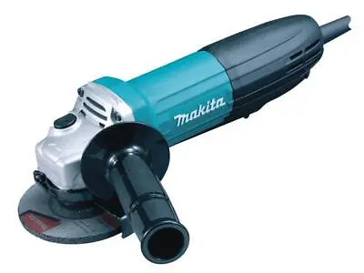 Makita Angle Grinder Paddle Switch 720W 240V 115mm With Side Handle GA4534 • $185.50