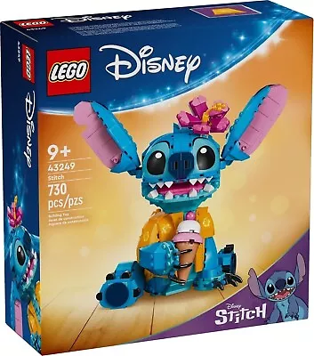 NEW- Lego 43249 Disney New Release Sealed 730 Peices Building Toy - Free Ship US • $52