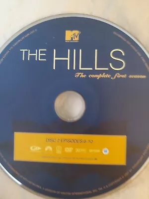 2007 MTV THE HILLS FIRST SEASON DISC 2 Episodes 6-10 DVD Cleaned Tested  • $5.50