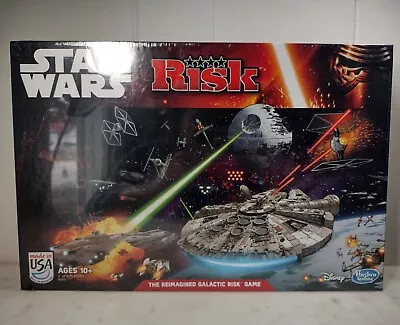 Disney Star Wars Risk - The Reimagined Galactic Risk Board Game New Sealed • $29.99