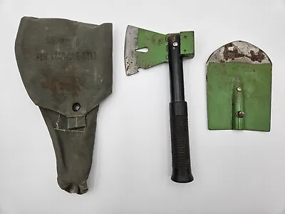 Early Vietnam War USAF SRU-18/P Military Survival Tool Kit W/ Holster Axe & Saw  • $149.99