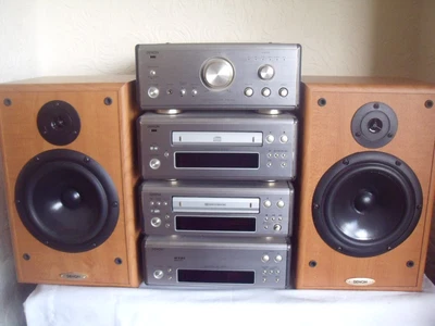 £249 • Buy Denon PMA 6.5 Hi-end Hifi System AMP - CD - TAPE - TUNER - SPEAKERS - REMOTE VGC
