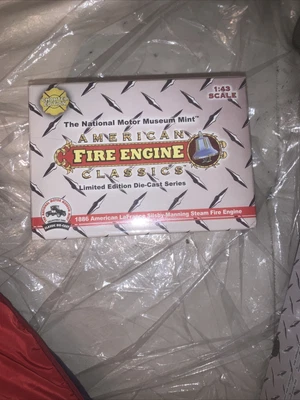 $10 • Buy 2005 Corgi Fire Engine Classics 1886 American Lafrance Silsby Manning Steam Fire