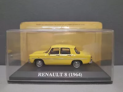 Diecast Model Car Renault 8 1964 Highly Detailed Model In Display Case BNIB • $31.07