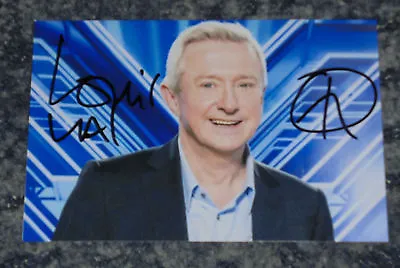 Louis Walsh - X Factor    - Postcard Photo Signed .(5) • £5.99