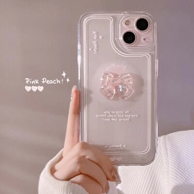 $13.88 • Buy Cute Bow Tie 3D Phone Case, Iphone Case，For IPhone  13 Max，12,14pro 14plus14max