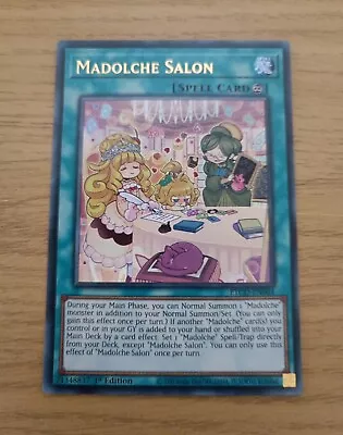 Yu-Gi-Oh! Card | Madolche Salon | ETCO-EN064 | Ultra Rare | 1st Edition | New   • £20