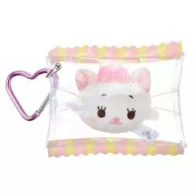 Marie The Aristocats Plush Keychain Carabiner Marshmallow Disney Store Japan • $37.99