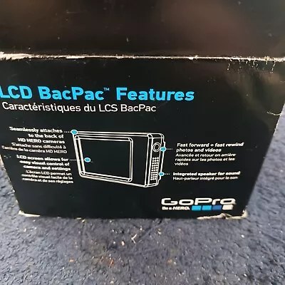 Go Pro Hero. Lcd Bacpac. New. • $28.96