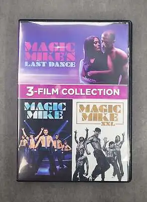 Magic Mike 3-Film Collection (DVD) DVDs • $11.74