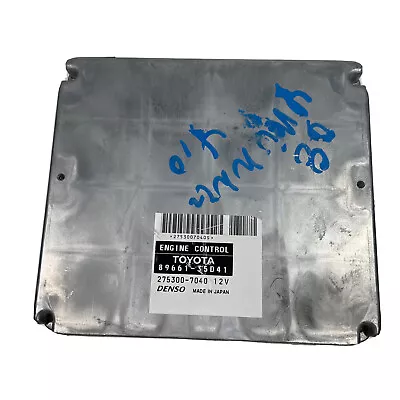 2008 Toyota 4Runner 89661-35D41 Computer Brain Engine Control ECU ECM EBX Module • $150