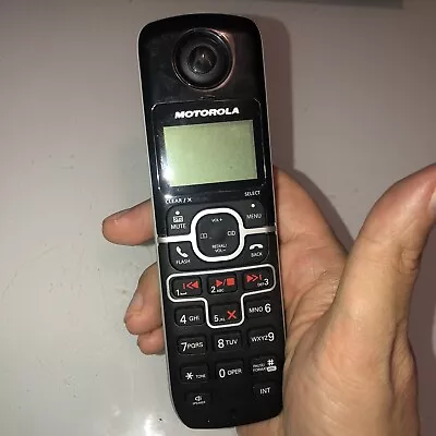 Motorola L704c Dect 6.0 Cordless Phone Handset- Read Please • $11