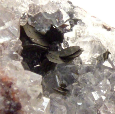 £6.95 • Buy Quartz Specularite Hematite Florence Mine Cumbria UK Mineral Specimen 19g 31mm