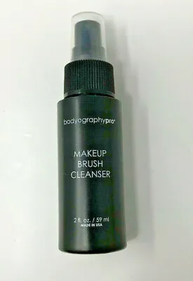 Bodyographypro Makeup Brush Cleaner 2 Fl Oz/59 Ml - NEW! FAST FREE SHIPPING! • $7.98