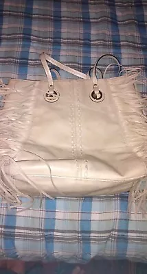 Mossimo White Stringy Country Purse • $37.99