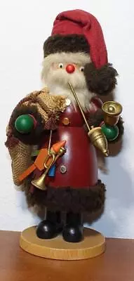 Christian Ulbricht Incense Smoker Old World Santa Vintage Holzkunst Germany • $74.98