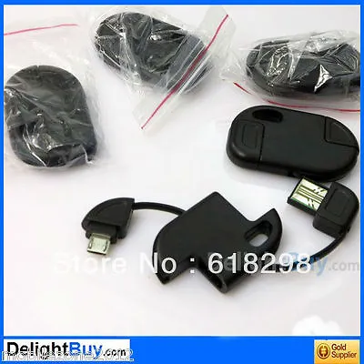 Stylish Data Charge Keyring Cable Samsung Galaxy Fit S5670 - Uz141 • £3.49