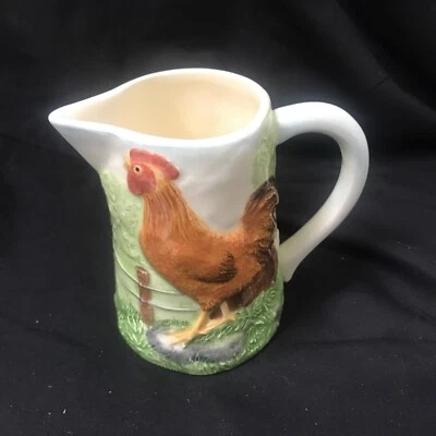 £4.99 • Buy James Herriot Country Kitchen Cockerel Jug 300ml - Excellent Condition