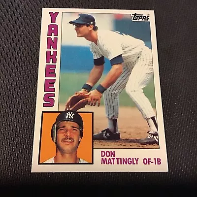 1984 Topps Don Mattingly Rookie (NM-MT) • $15