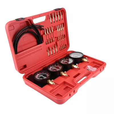 4Pcs Motorcycle Fuel Vacuum Carburetor Carb Synchronizer Tool Balancer Gauge Kit • $109.99