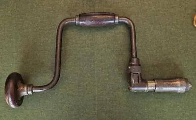 Vintage Millers Falls No 31 12 Inch Ratcheting Brace • $34.99