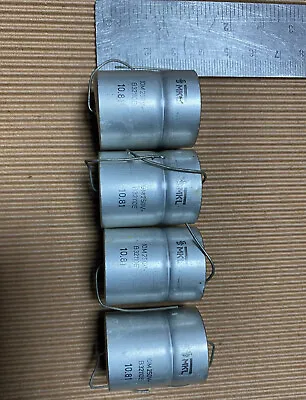 1X  10uF 250V MKL Siemens Vintage Audio Capacitor • $12