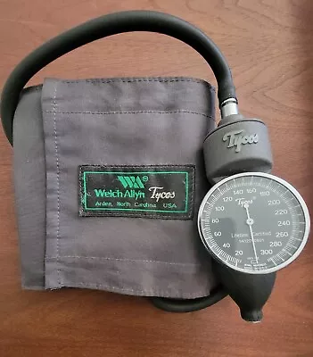 Welch Allyn Tycos Hand Aneroid With Adult Cuff • $125