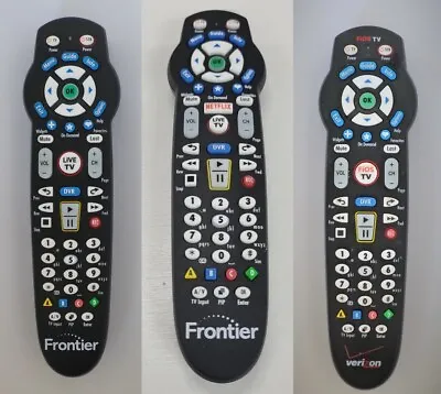 Verizon/frontier Fios  Tv Replacement Remote Control (used) • $8.75