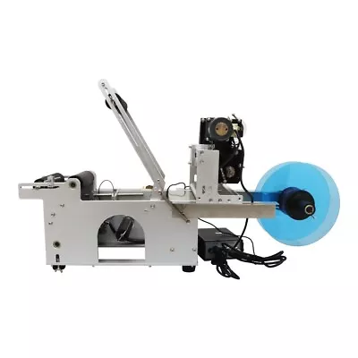 USED Labeling Machine Round Bottle Labeling Machine Label Applicator Machine • $369