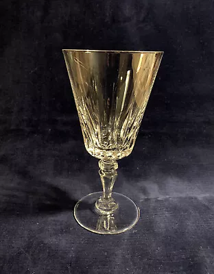 $14.95 • Buy Val St Lambert Cut Crystal  Balmoral  Water Goblet 6 3/4 , Belgium