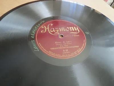$74.95 • Buy 78RPM Harmony 5-H Fletcher Henderson, Louis Armstrong - Alone At Last Clean V+V