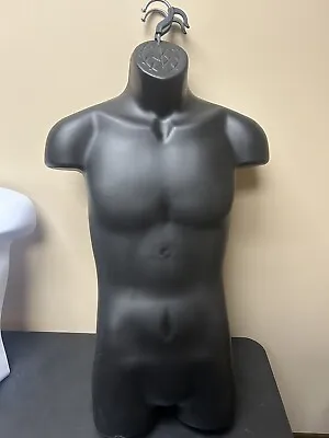 Male Mannequin Hanging Half Molded Black. Hollow Back • $30